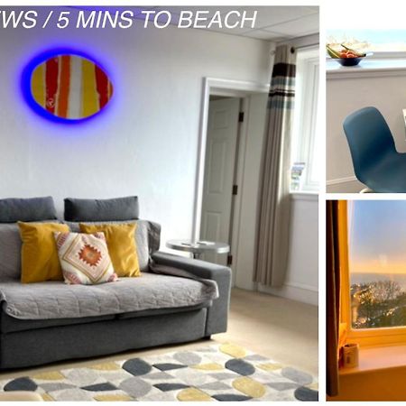 Sea View Family Stay By Beach Gym & Parking Bournemouth Luaran gambar