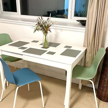 Sea View Family Stay By Beach Gym & Parking Bournemouth Luaran gambar