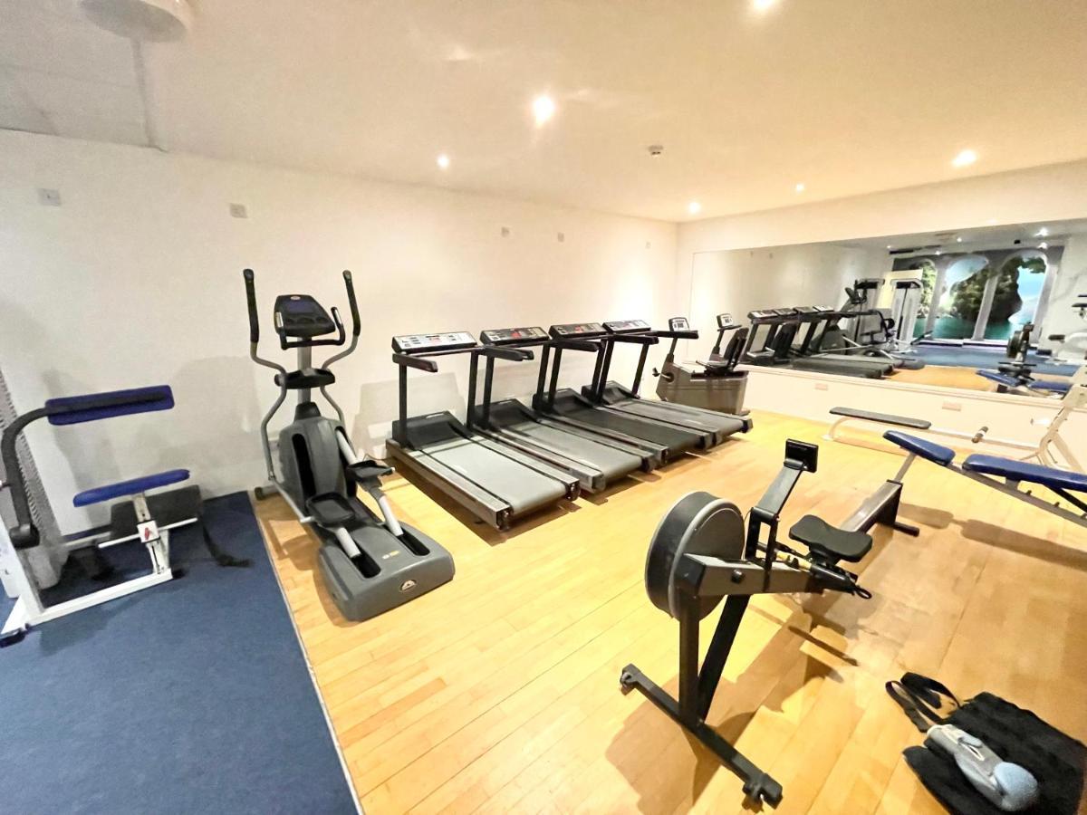 Sea View Family Stay By Beach Gym & Parking Bournemouth Luaran gambar