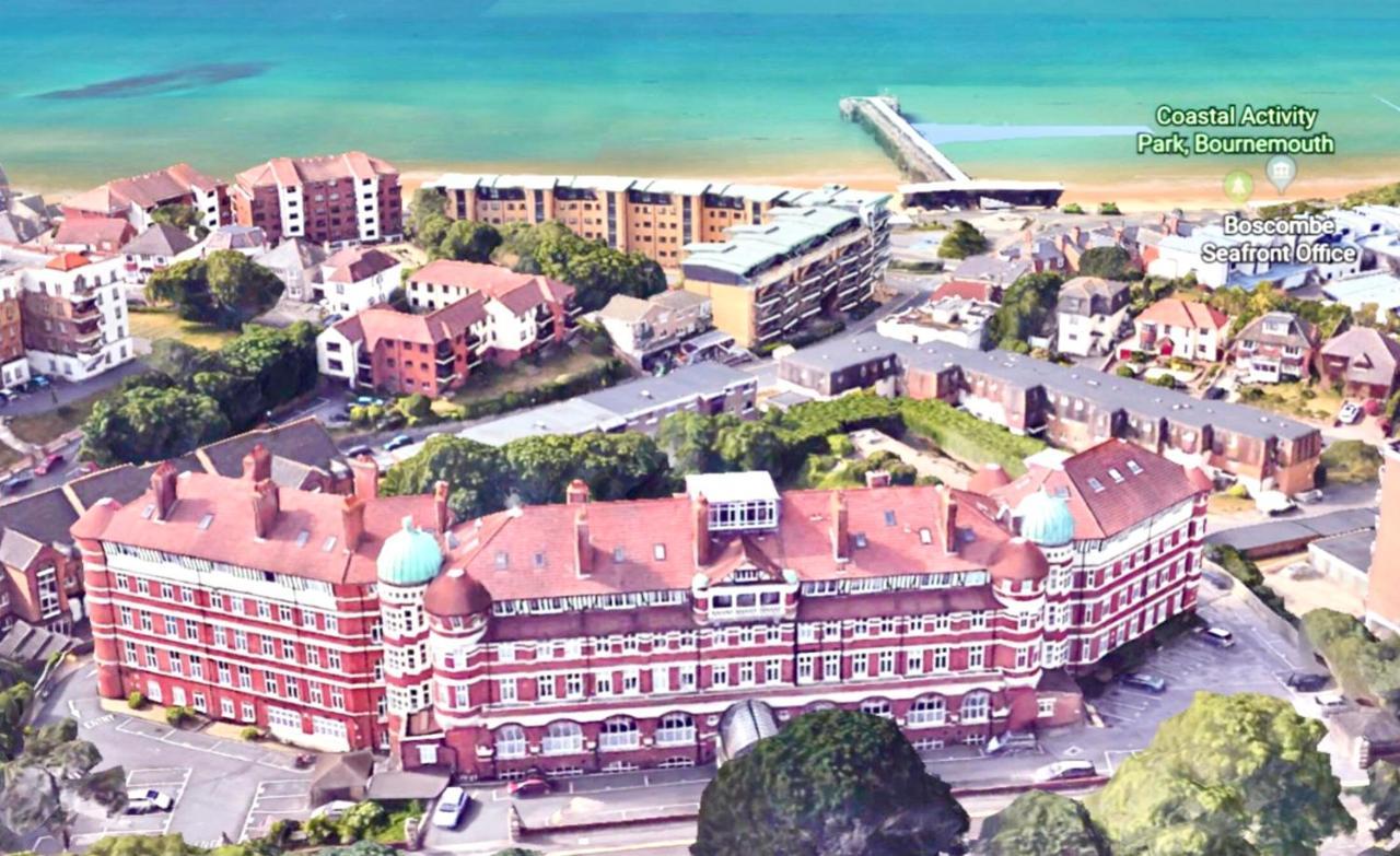 Sea View Family Stay By Beach Gym & Parking Bournemouth Luaran gambar