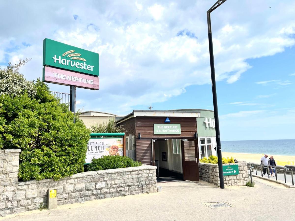 Sea View Family Stay By Beach Gym & Parking Bournemouth Luaran gambar