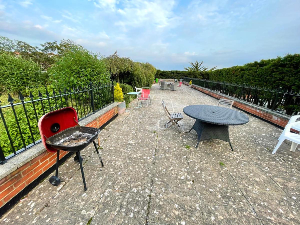 Sea View Family Stay By Beach Gym & Parking Bournemouth Luaran gambar