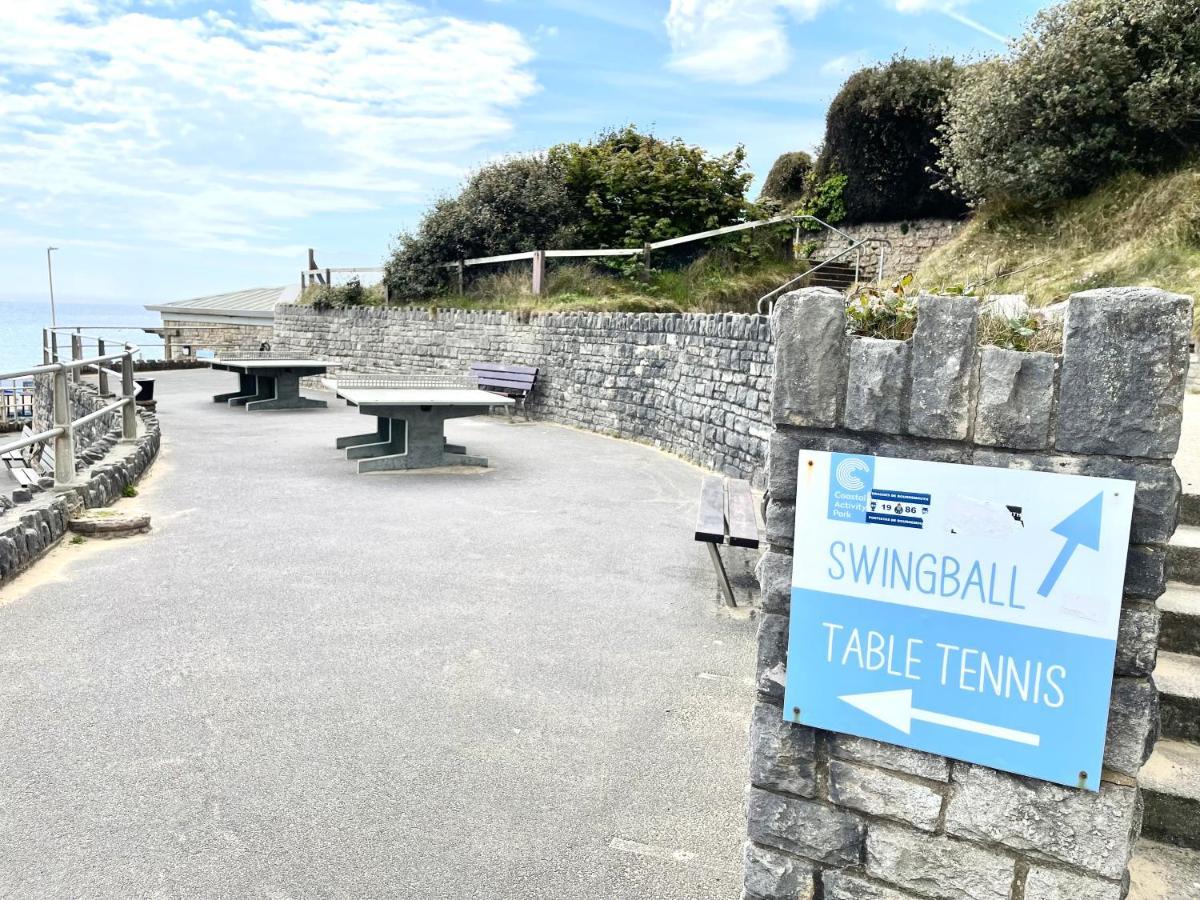 Sea View Family Stay By Beach Gym & Parking Bournemouth Luaran gambar
