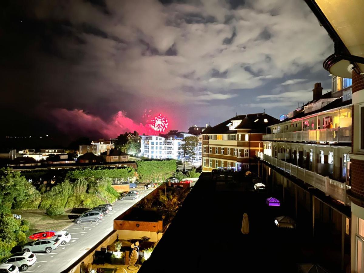 Sea View Family Stay By Beach Gym & Parking Bournemouth Luaran gambar