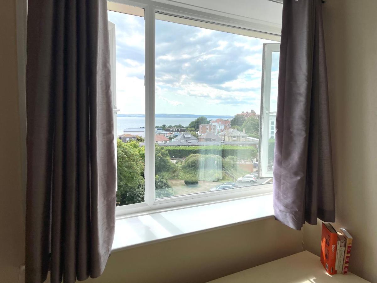 Sea View Family Stay By Beach Gym & Parking Bournemouth Luaran gambar