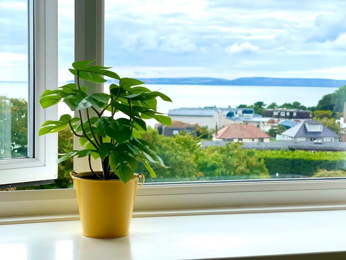 Sea View Family Stay By Beach Gym & Parking Bournemouth Luaran gambar