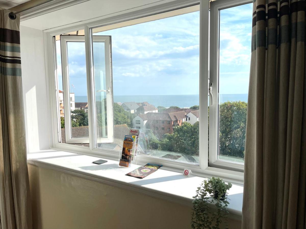 Sea View Family Stay By Beach Gym & Parking Bournemouth Luaran gambar