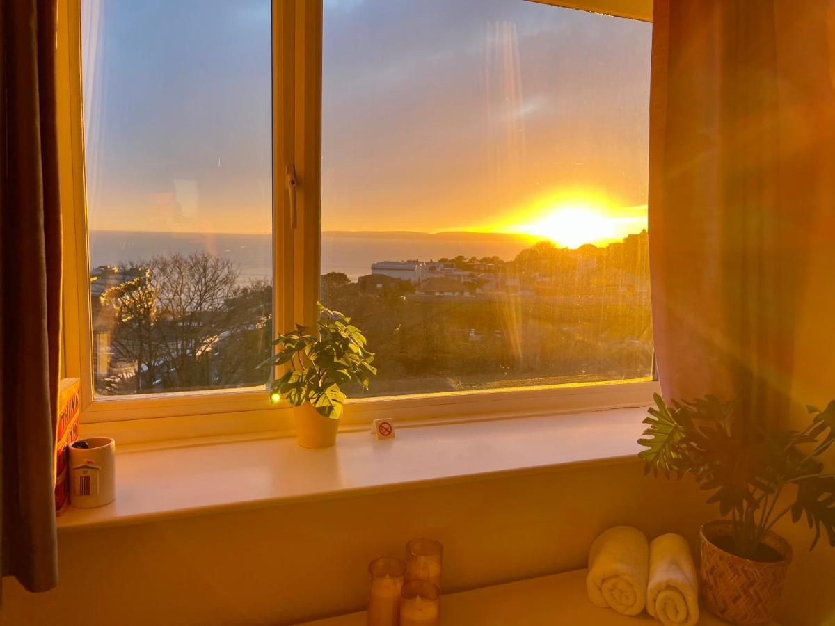 Sea View Family Stay By Beach Gym & Parking Bournemouth Luaran gambar