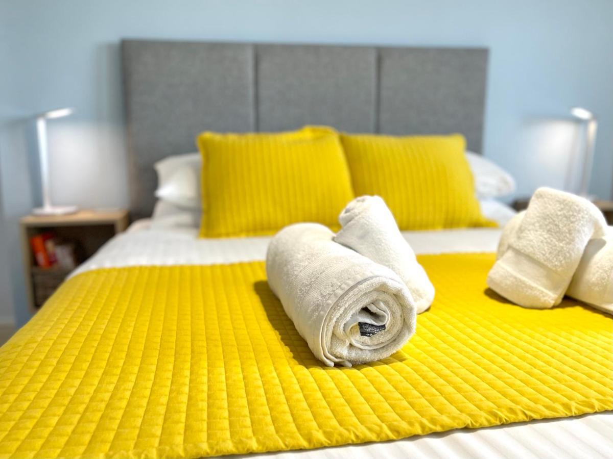 Sea View Family Stay By Beach Gym & Parking Bournemouth Luaran gambar