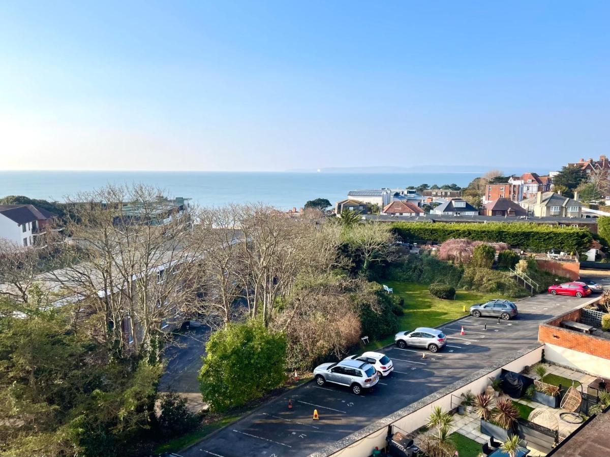 Sea View Family Stay By Beach Gym & Parking Bournemouth Luaran gambar