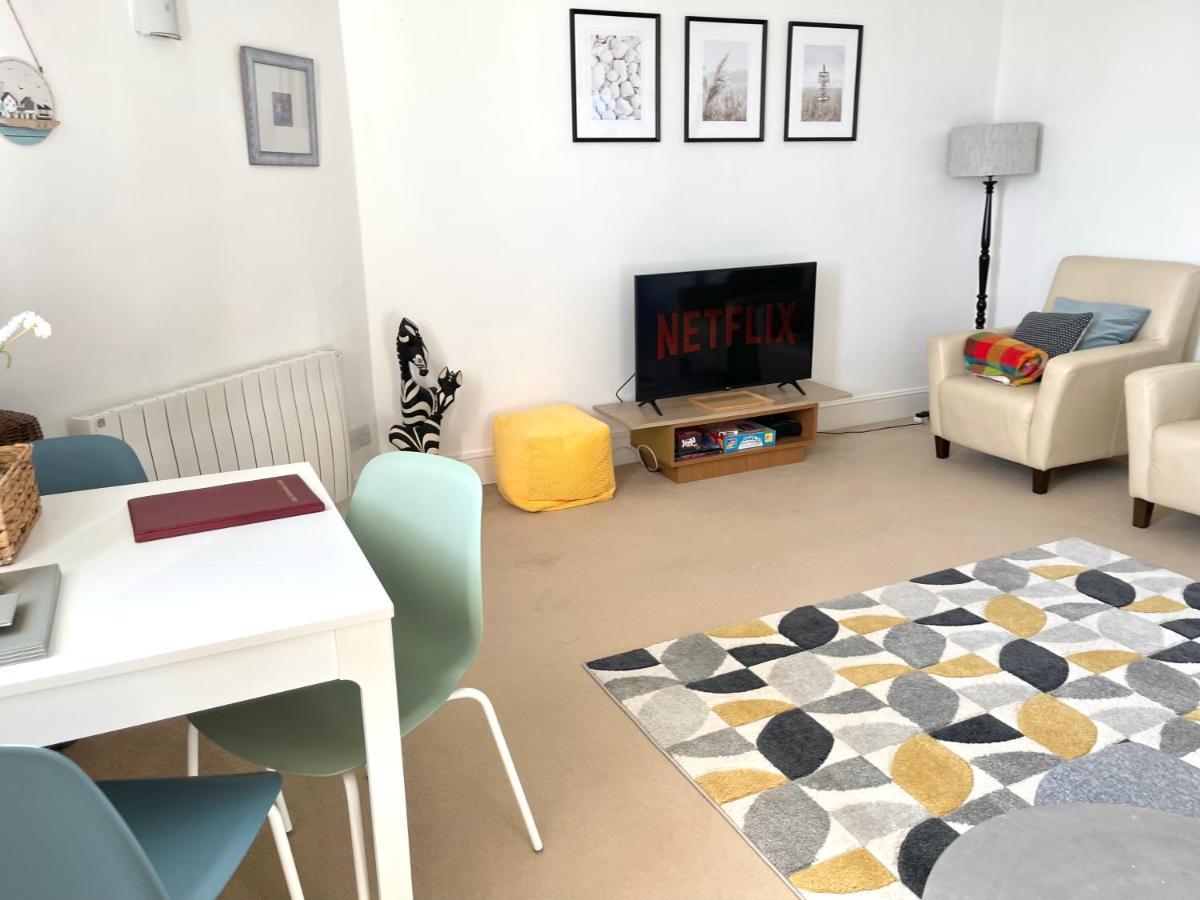 Sea View Family Stay By Beach Gym & Parking Bournemouth Luaran gambar