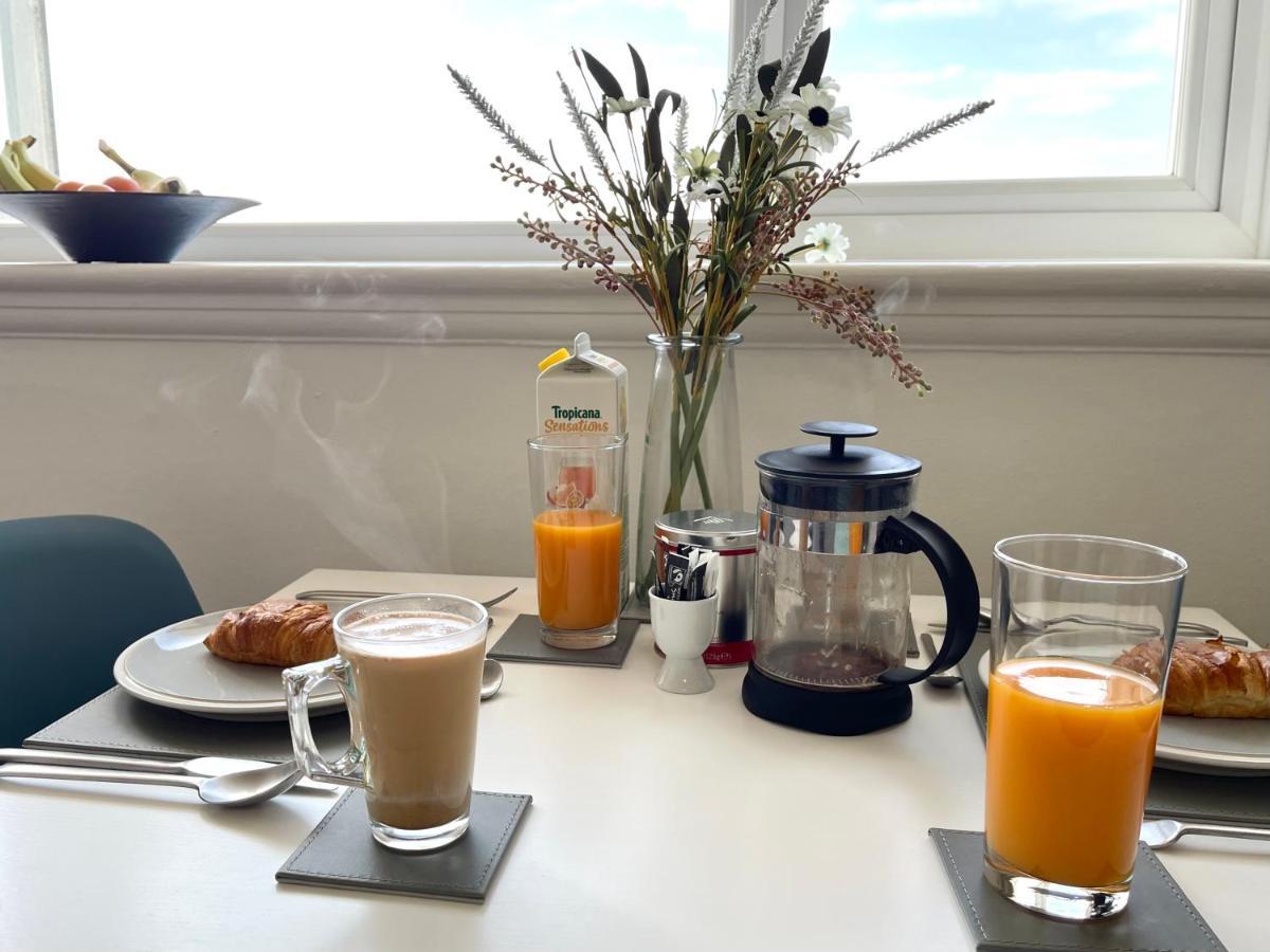 Sea View Family Stay By Beach Gym & Parking Bournemouth Luaran gambar