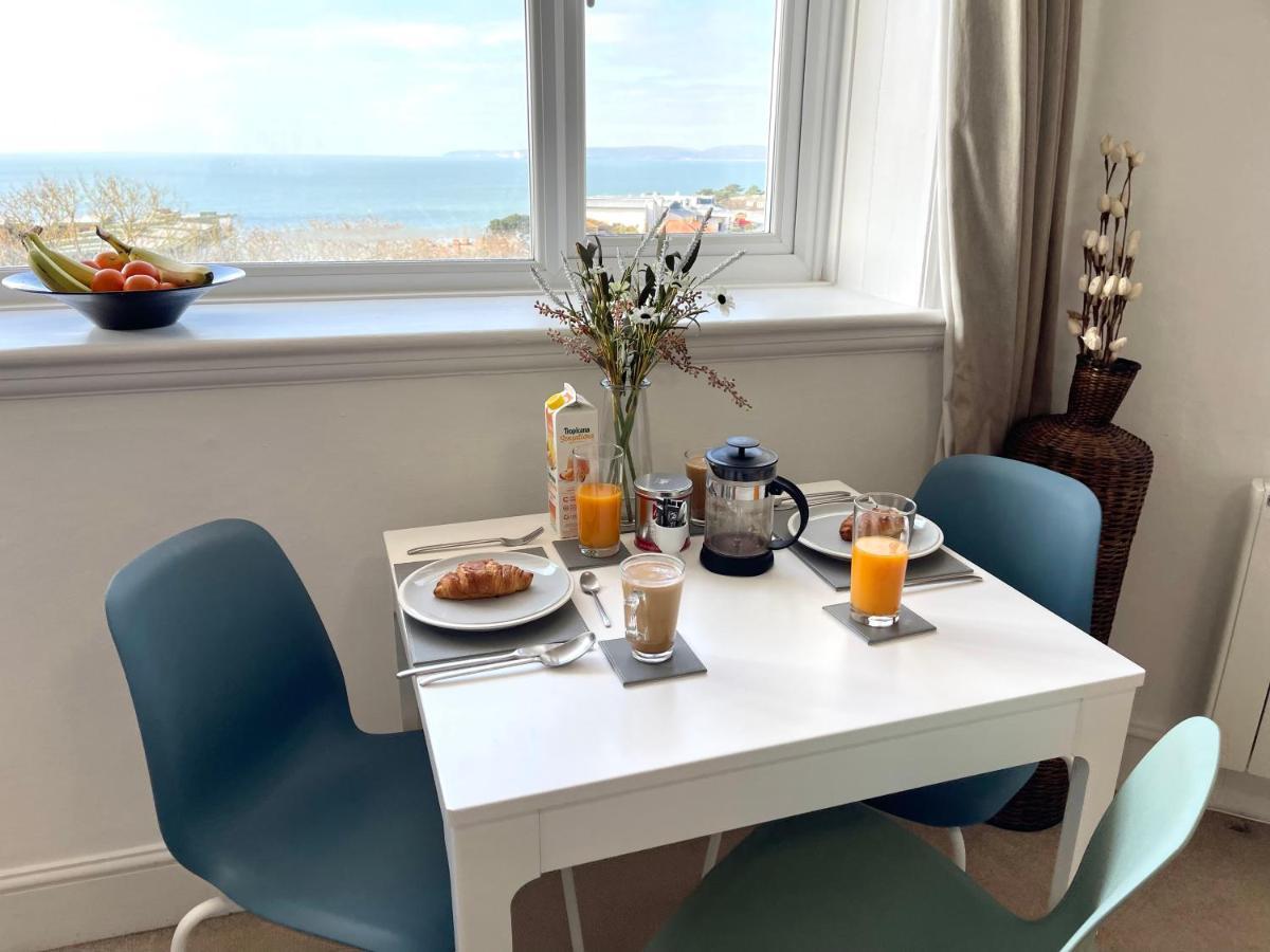 Sea View Family Stay By Beach Gym & Parking Bournemouth Luaran gambar