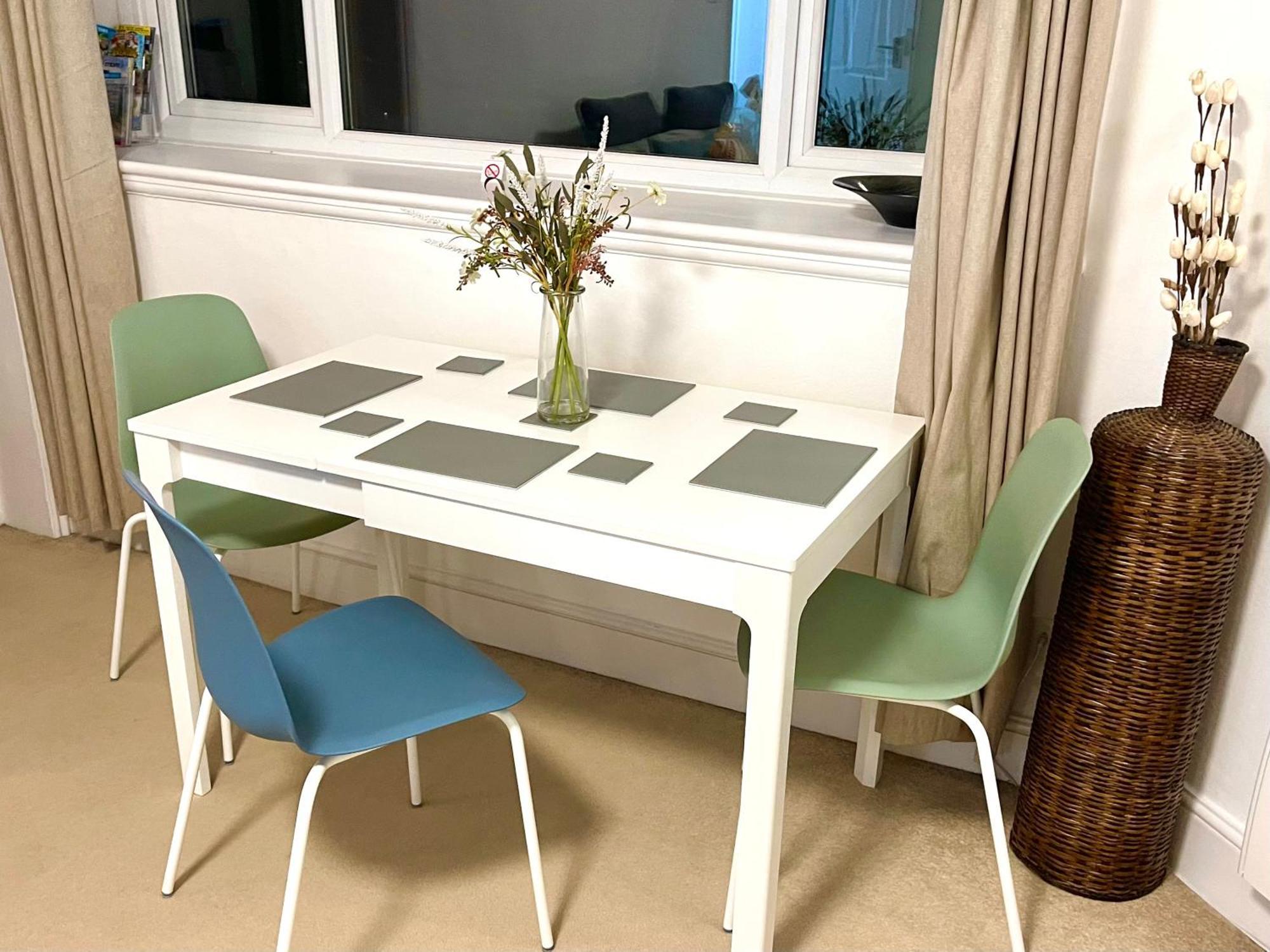 Sea View Family Stay By Beach Gym & Parking Bournemouth Luaran gambar